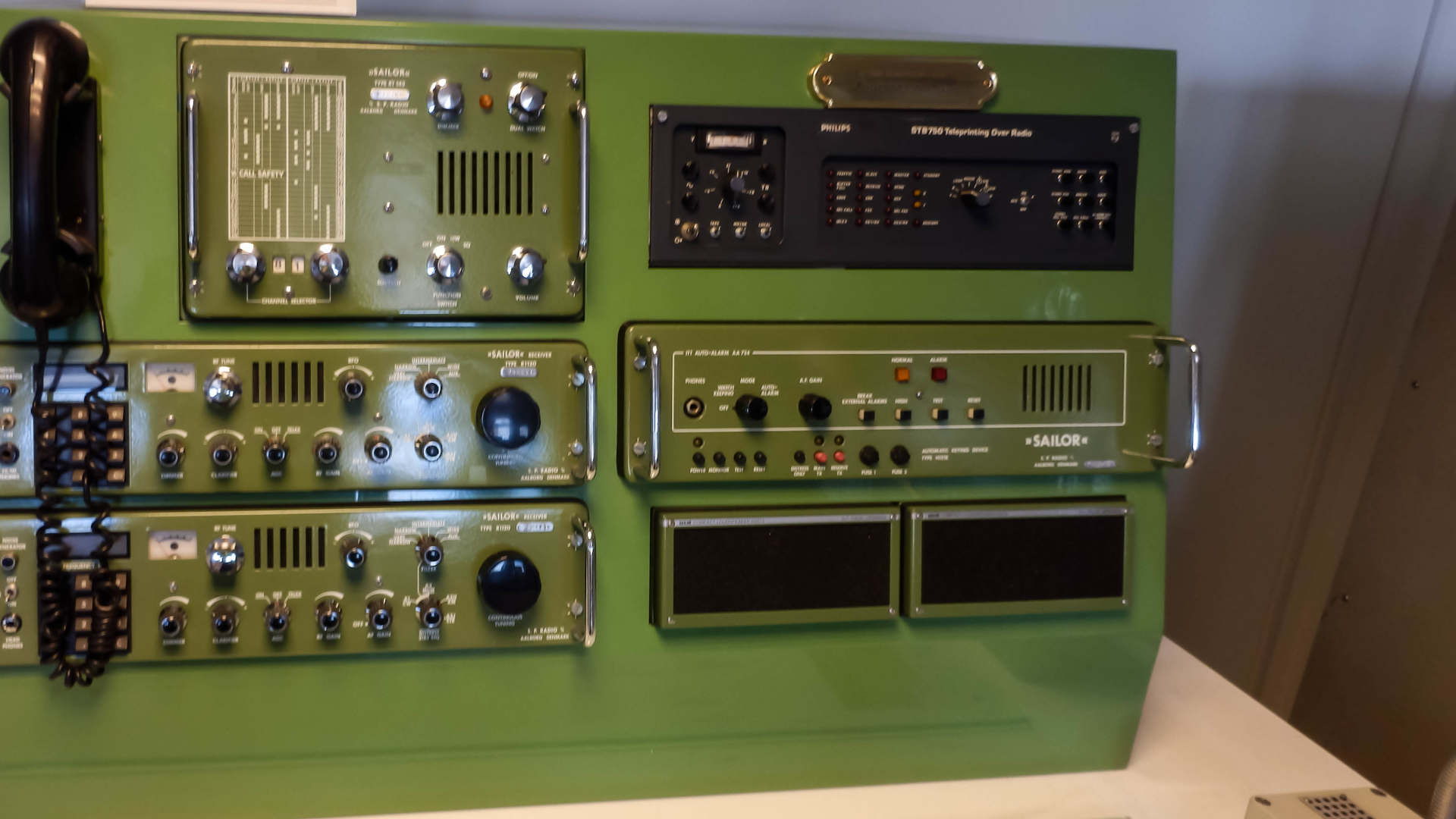 Classic communications equipment