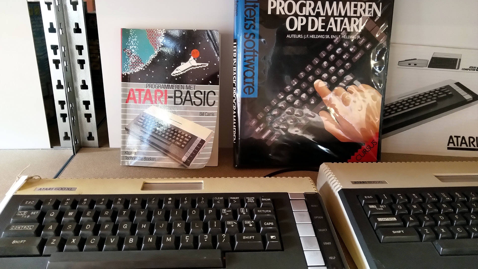 How it started: Atari 600XL and 800XL