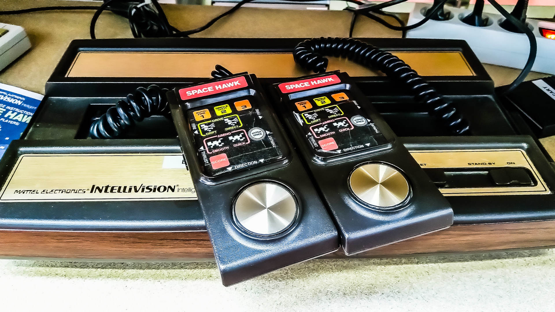 Intellivision game console